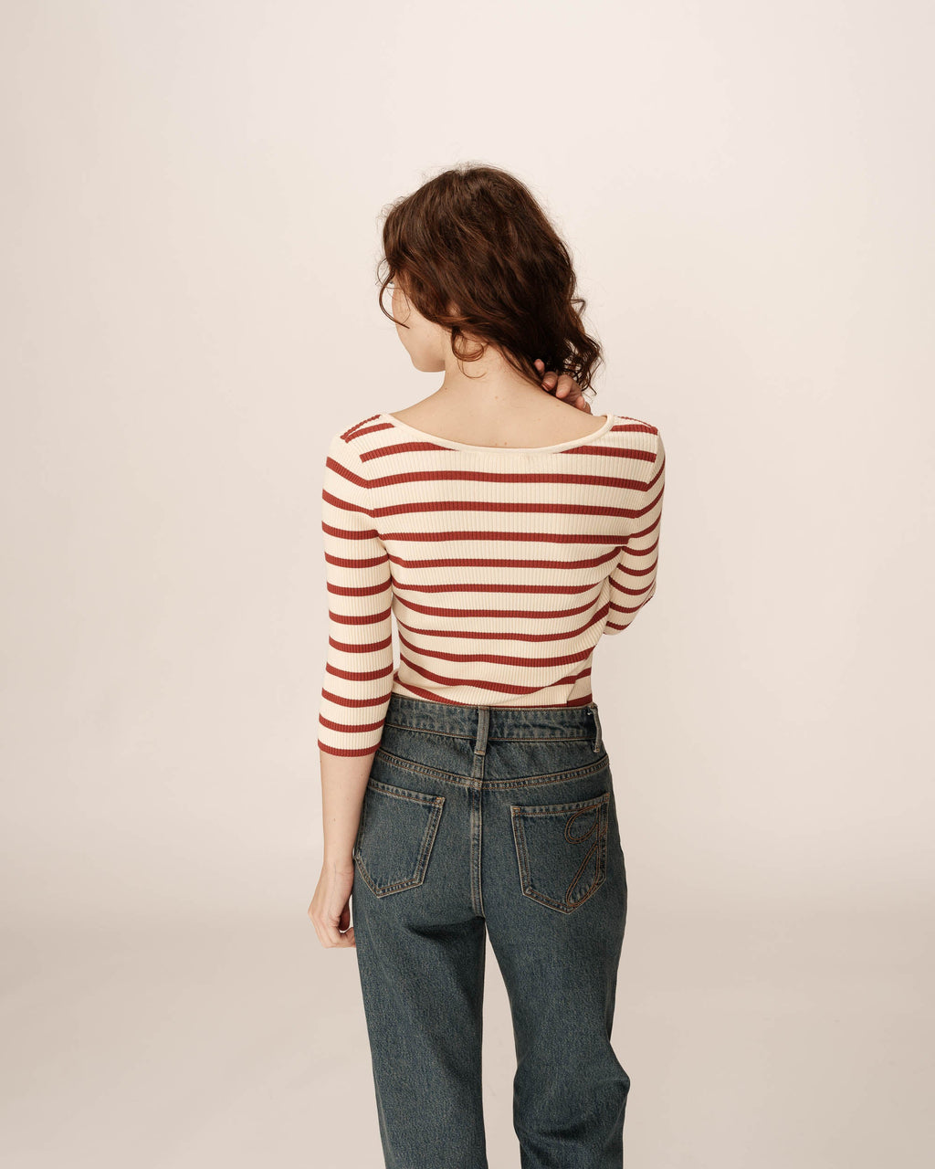 Paige Jumper - Terracotta