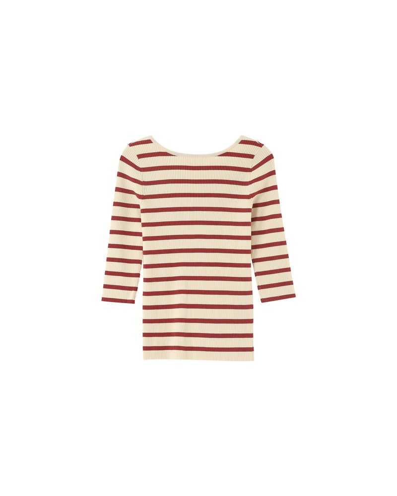 Paige Sweater - Terracotta