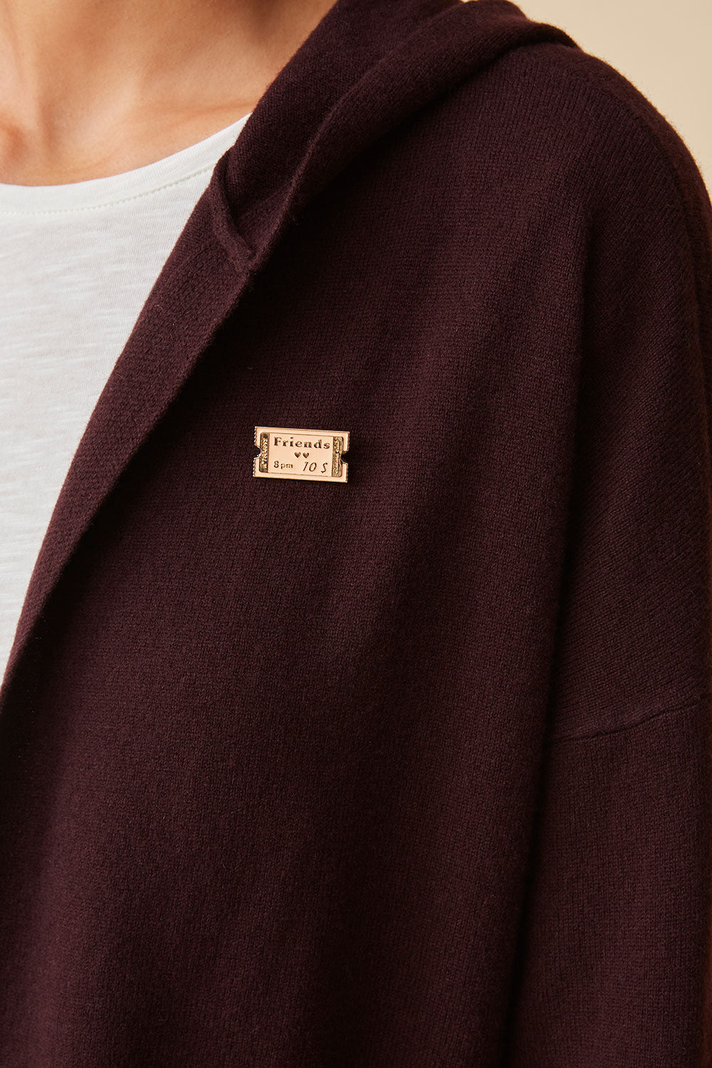 Broche Paige - Único