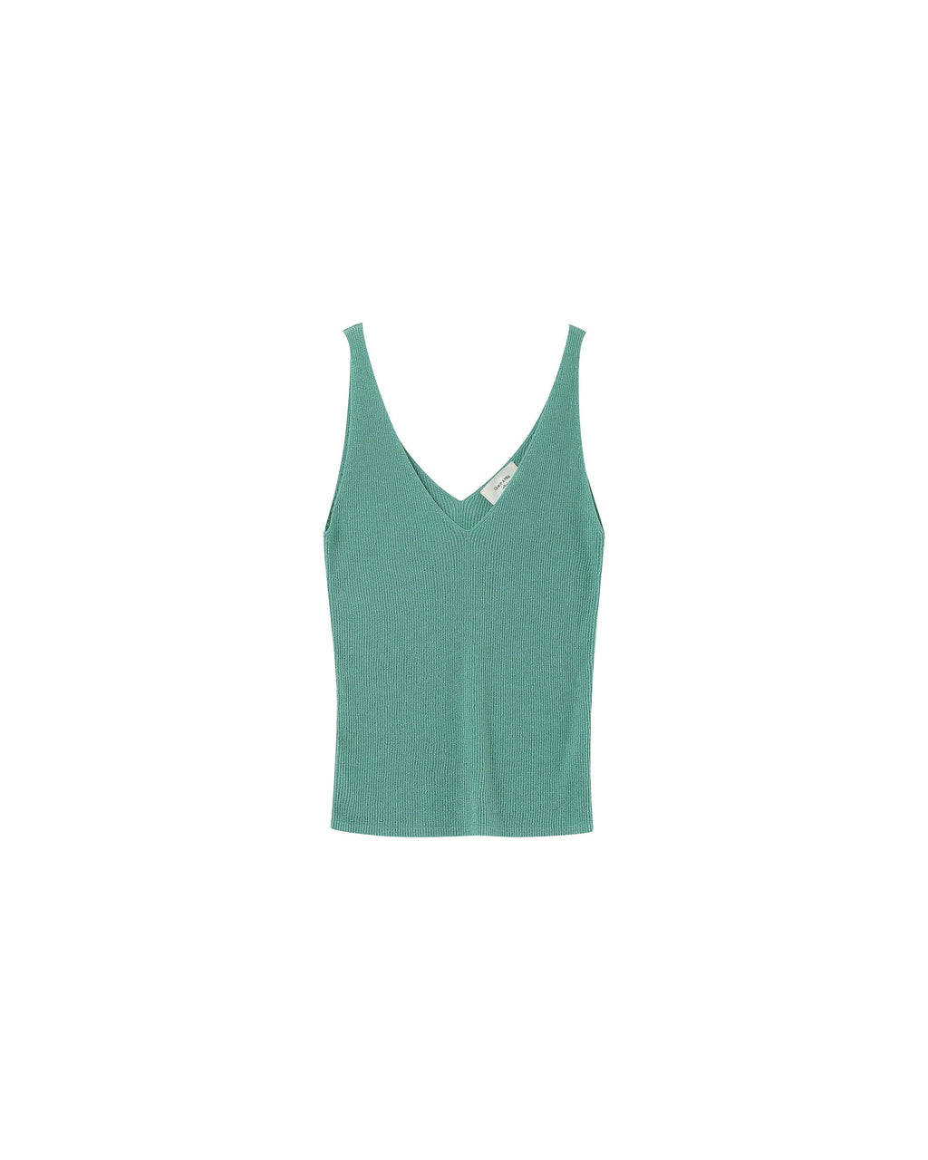 Paillette Top - Aqua