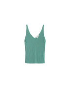 Paillette Top - Aqua