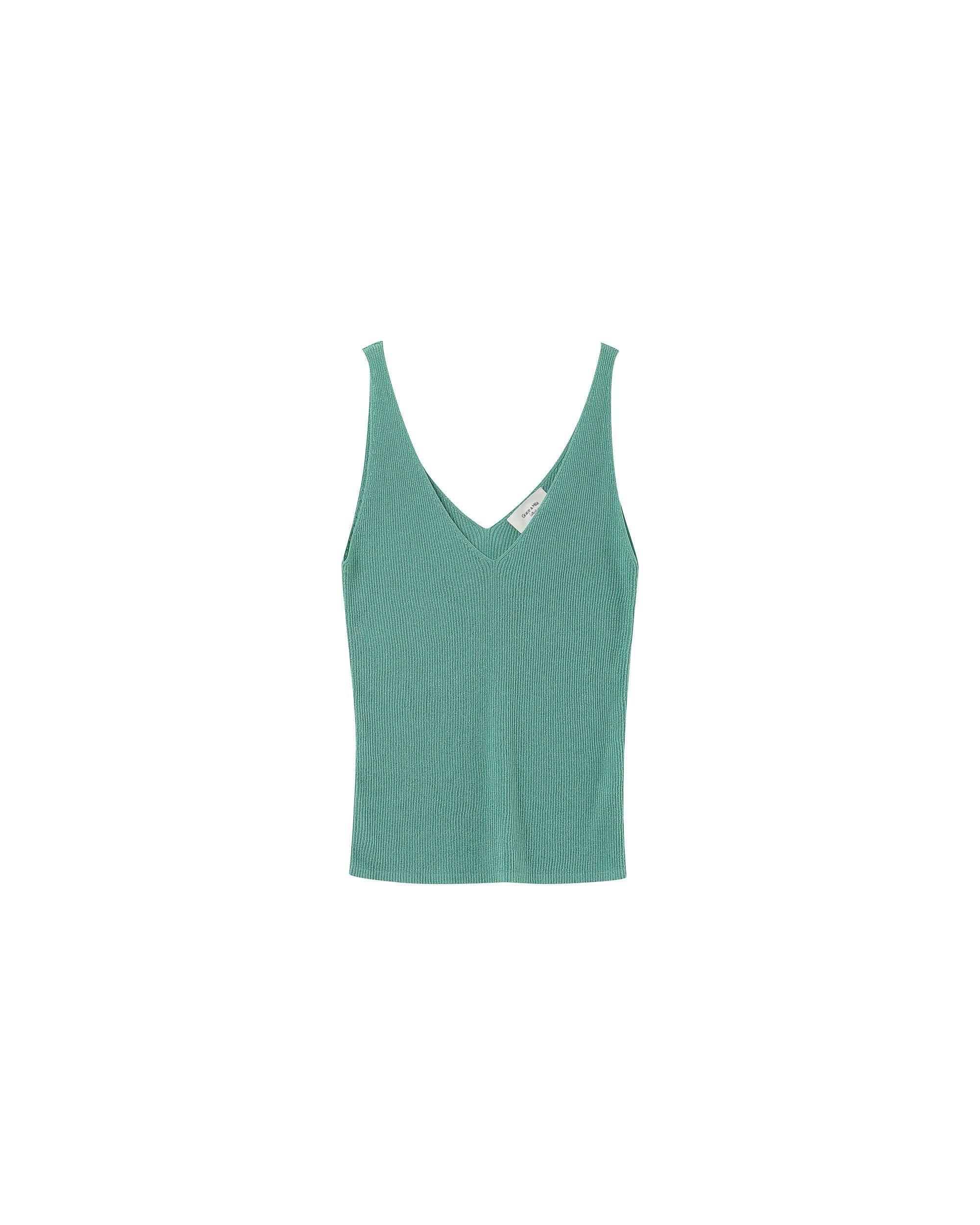 Paillette Top - Aqua