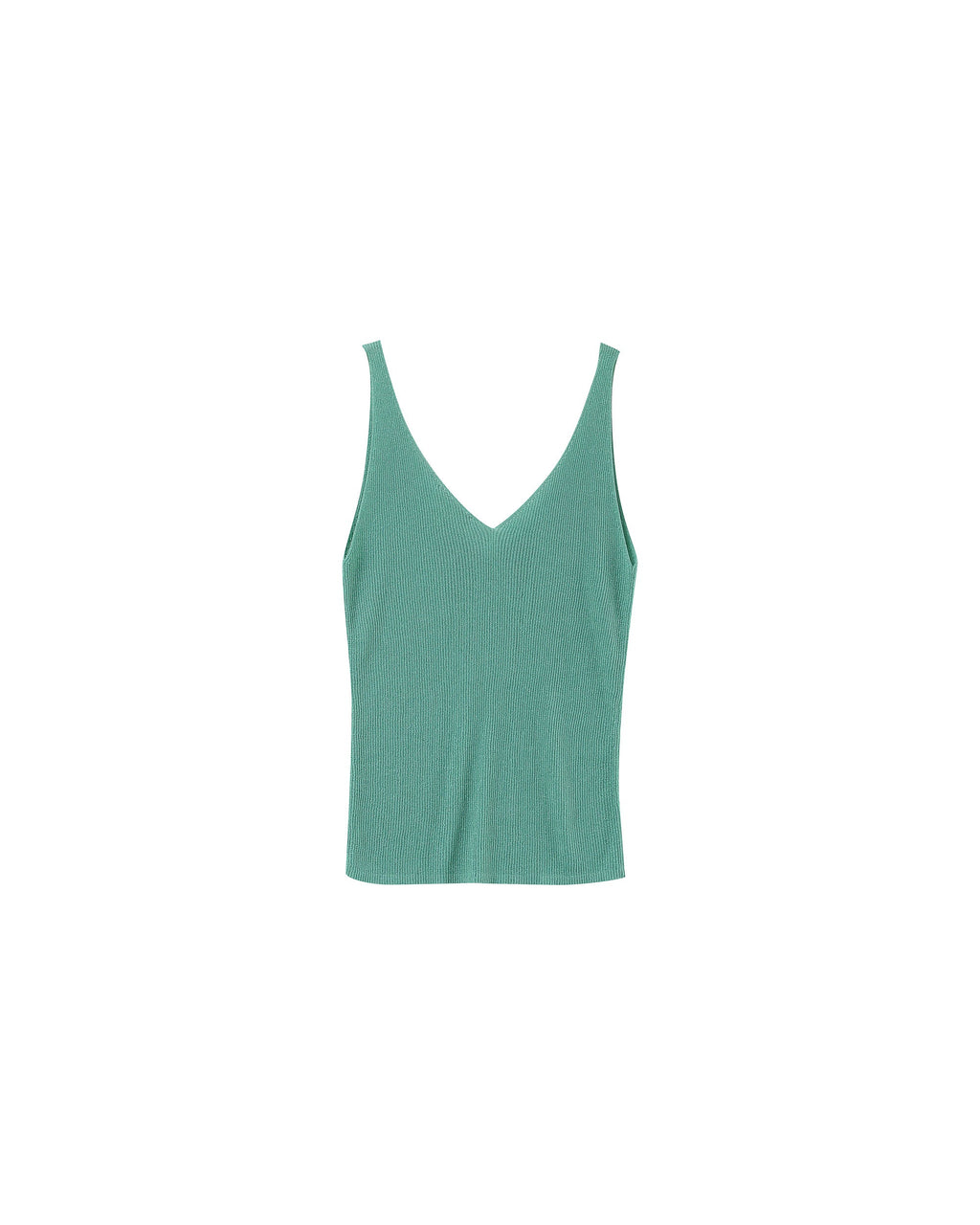 Paillette Top - Aqua