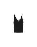 Paillette Top - Black