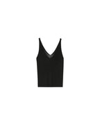 Paillette Top - Black