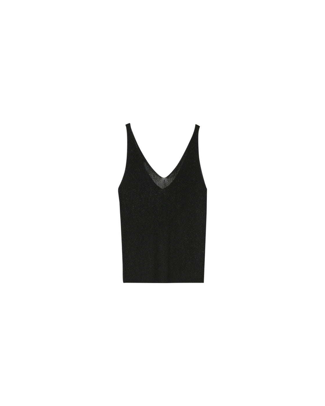 Paillette Top - Black