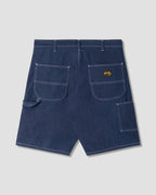 Painter Short - Indigo Denim