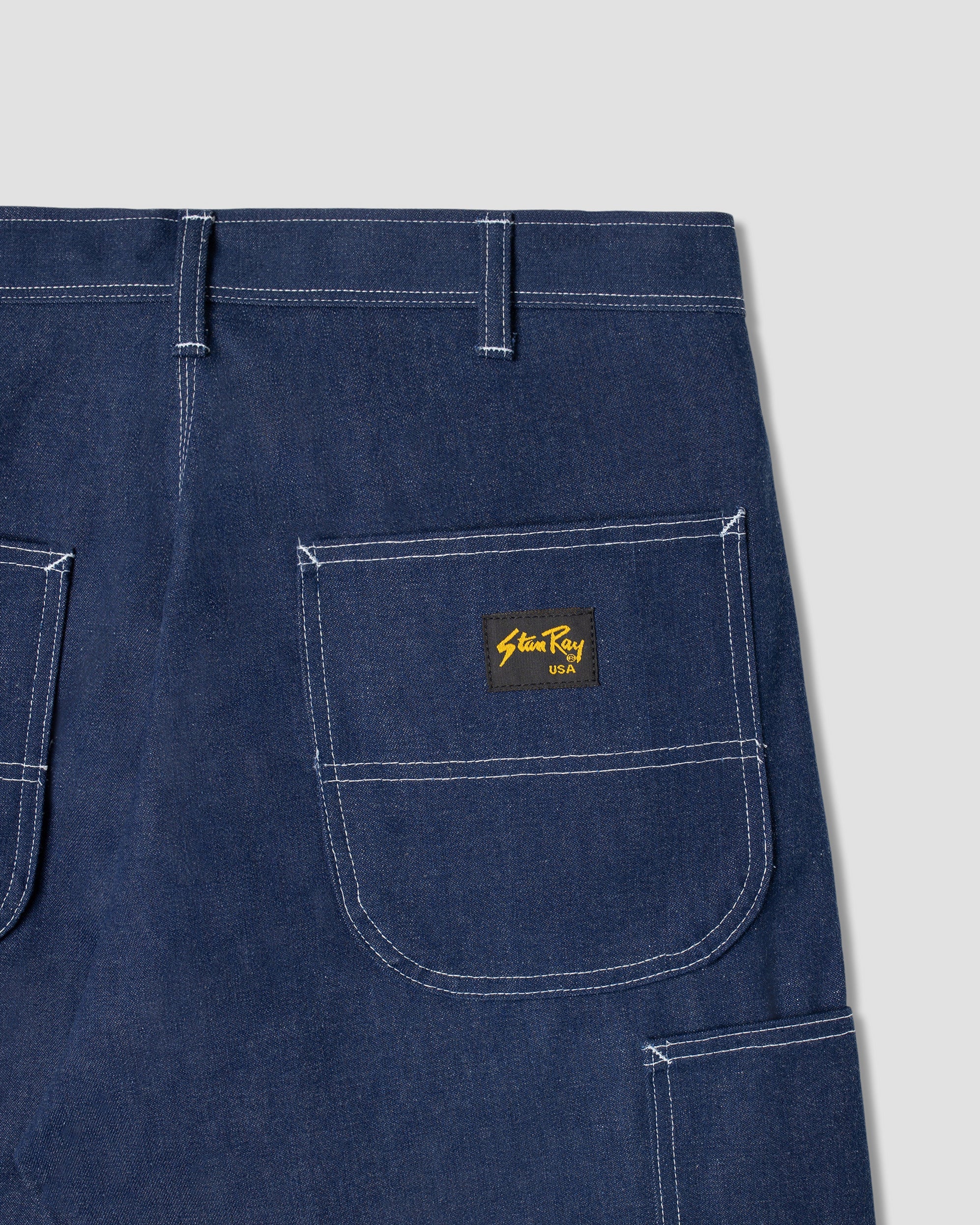 Painter Short - Indigo Denim