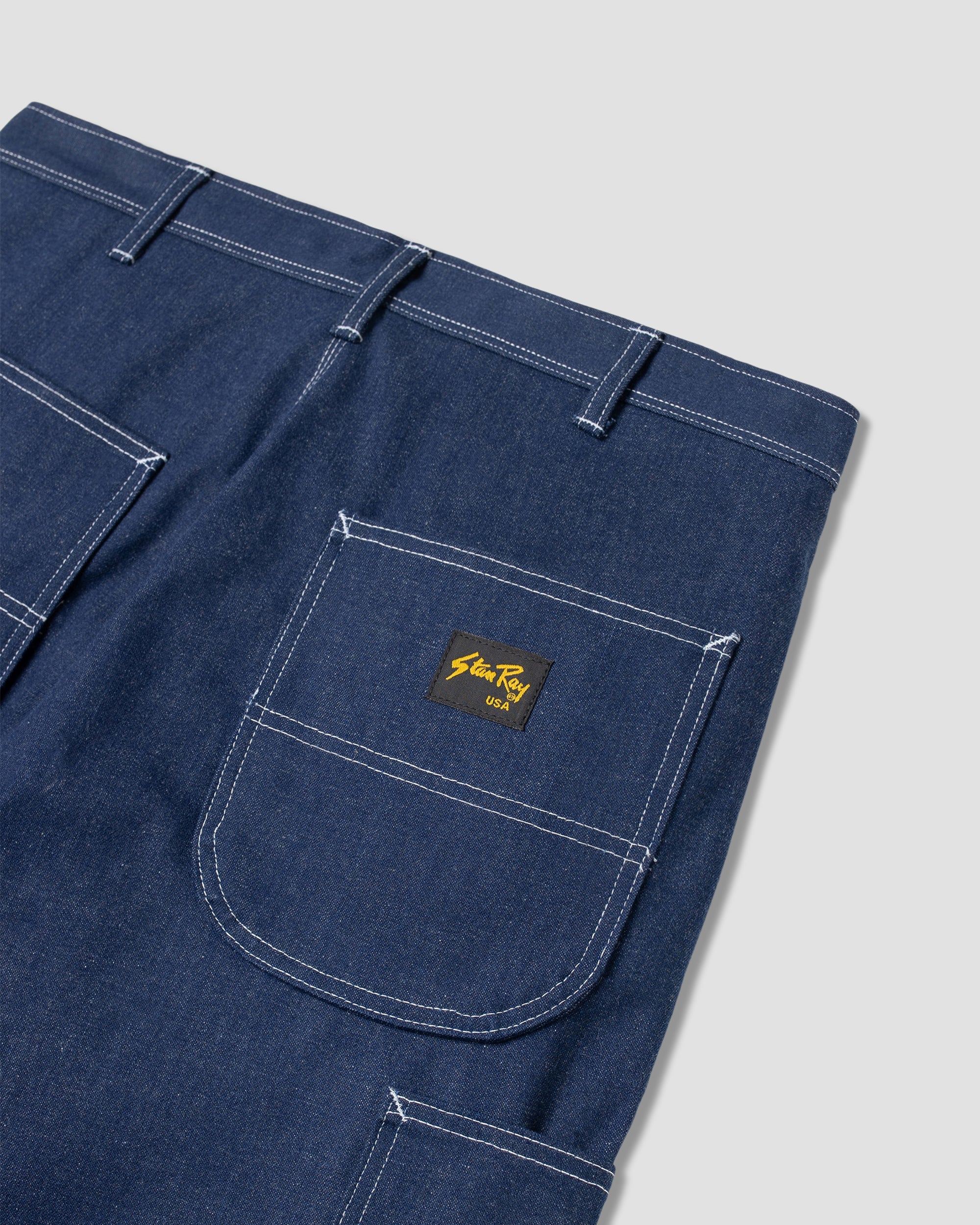 Painter Short - Indigo Denim