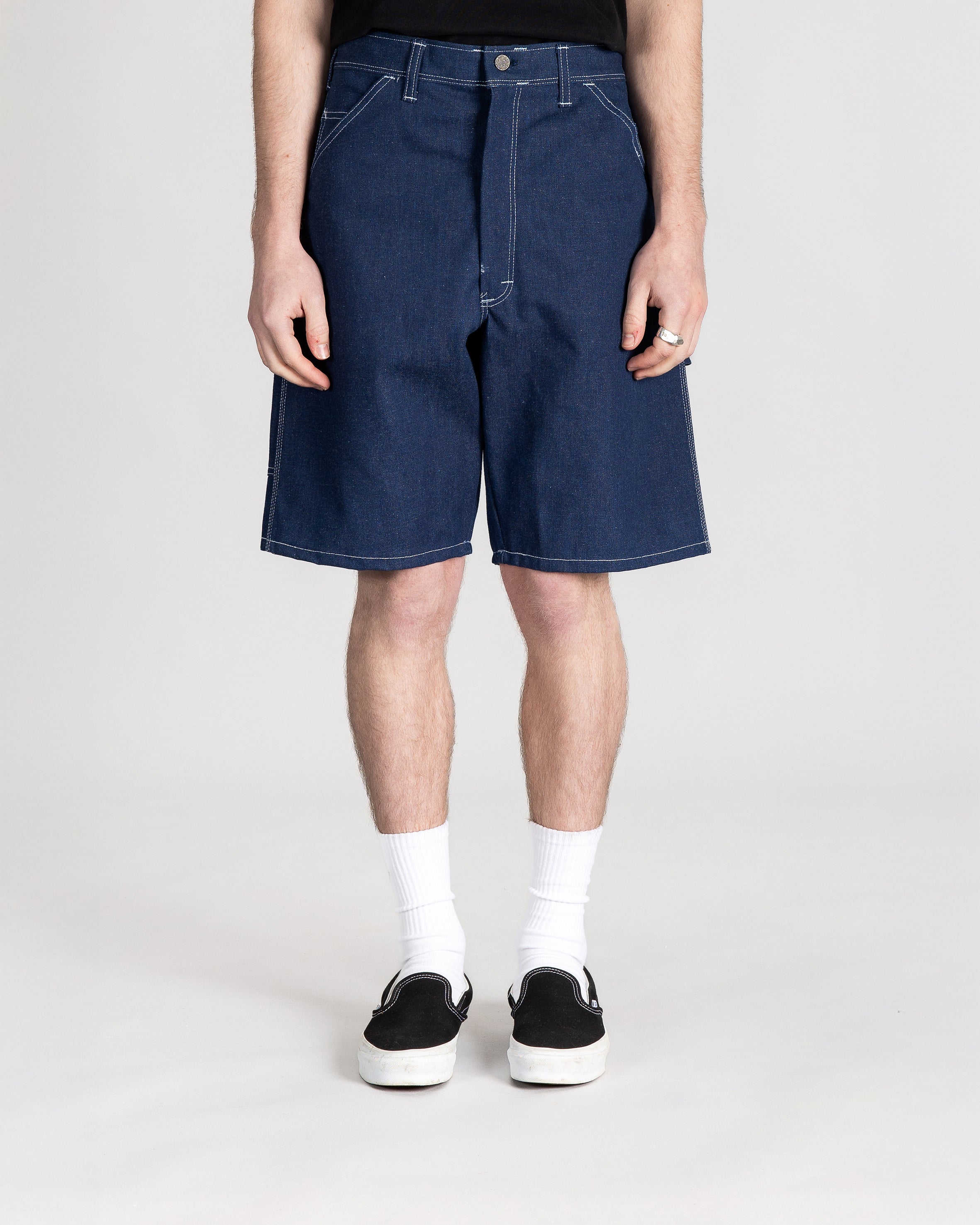 Painter Short - Indigo Denim