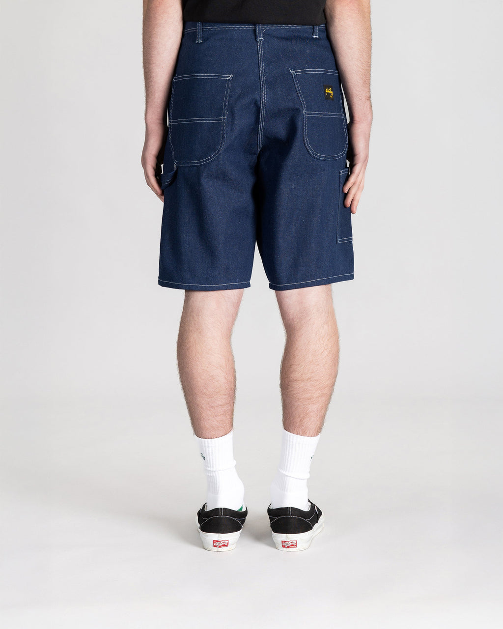 Painter Short - Indigo Denim