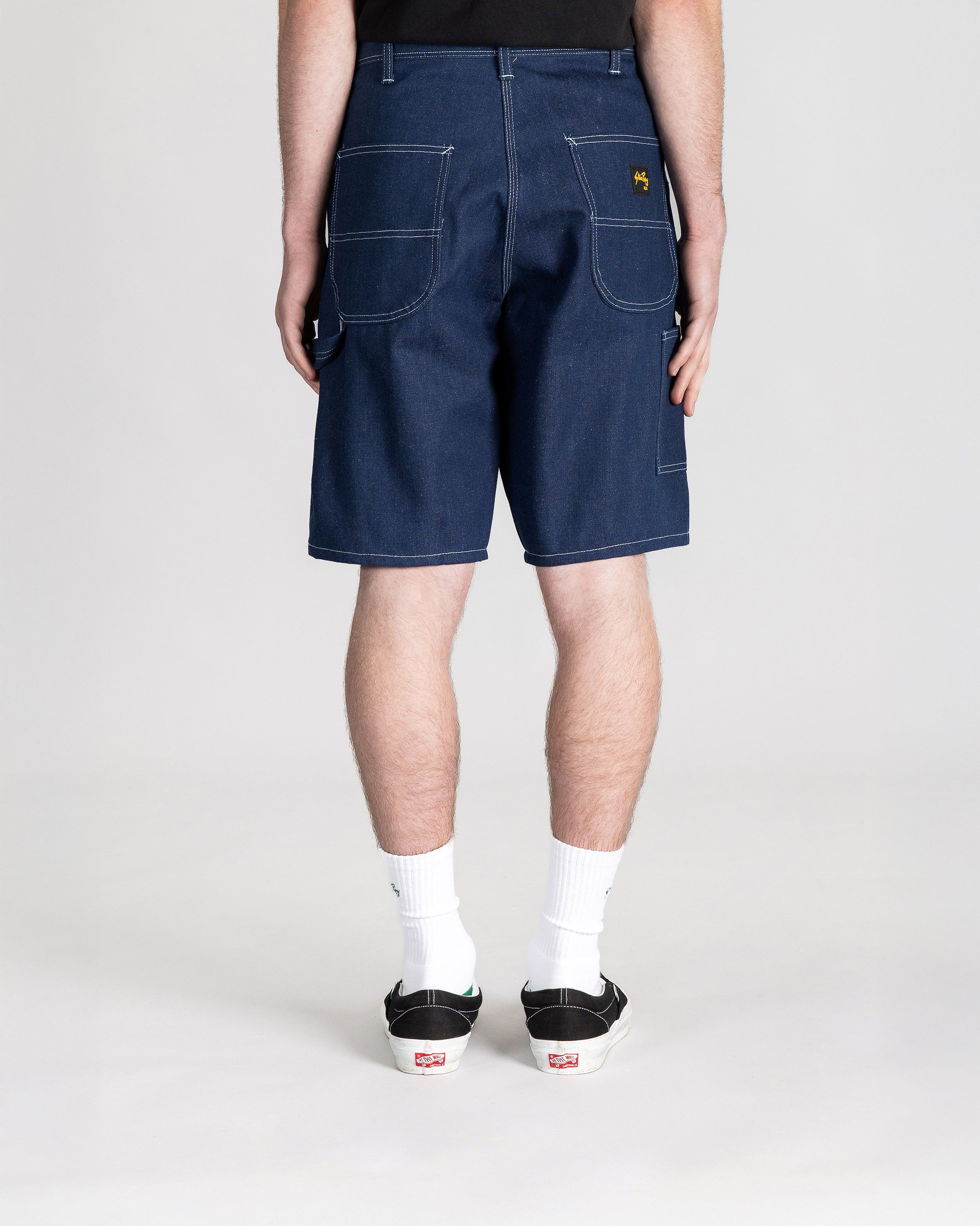 Painter Short - Indigo Denim