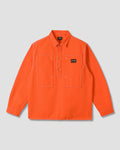 Painters Pop Over Shirt - Faded Red Bedford