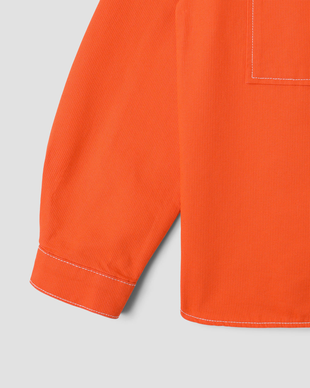 Painters Pop Over Shirt - Faded Red Bedford