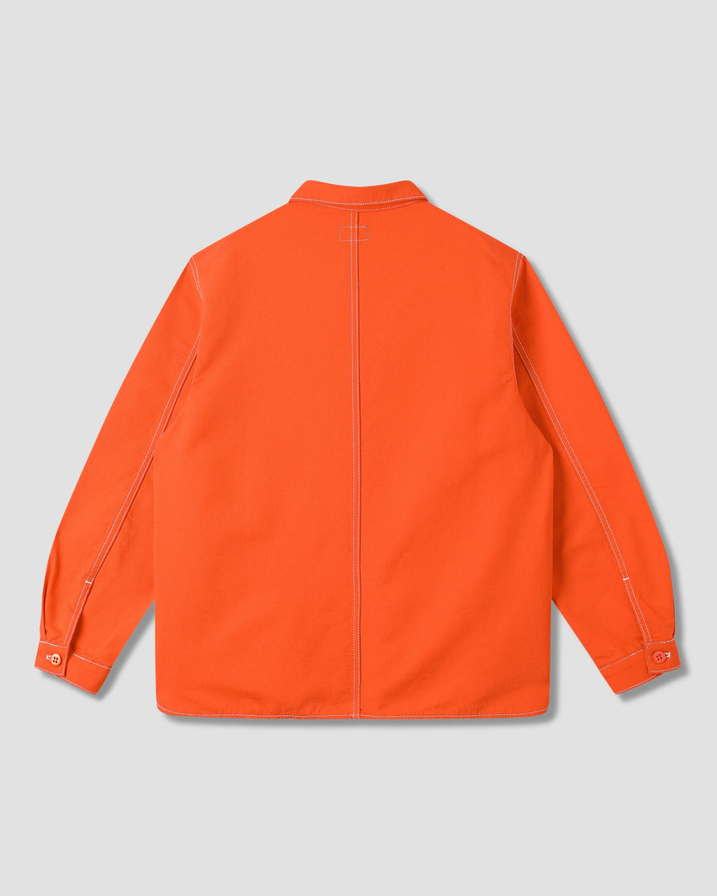 Painters Pop Over Shirt - Faded Red Bedford