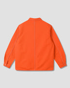 Painters Pop Over Shirt - Faded Red Bedford