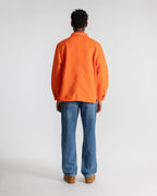 Painters Pop Over Shirt - Faded Red Bedford