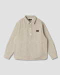 Painters Pop Over Shirt - Quiet Green Hickory
