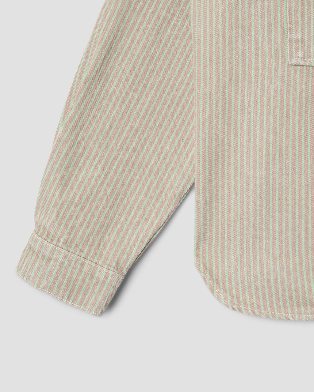 Painters Pop Over Shirt - Quiet Green Hickory