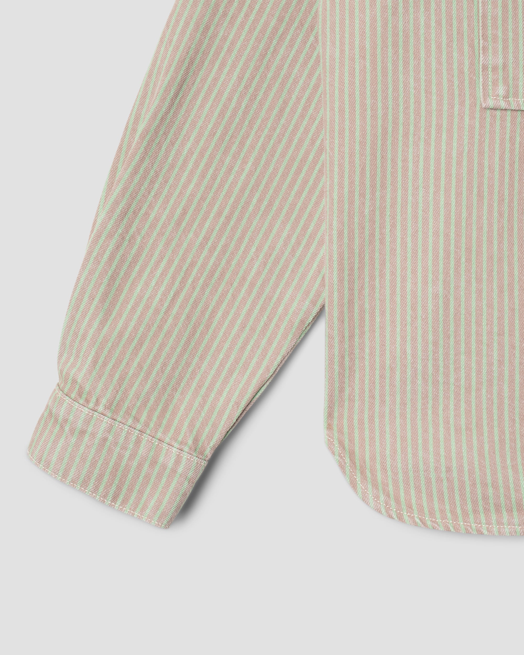 Painters Pop Over Shirt - Quiet Green Hickory