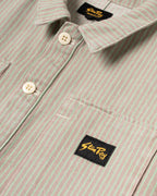 Painters Pop Over Shirt - Quiet Green Hickory