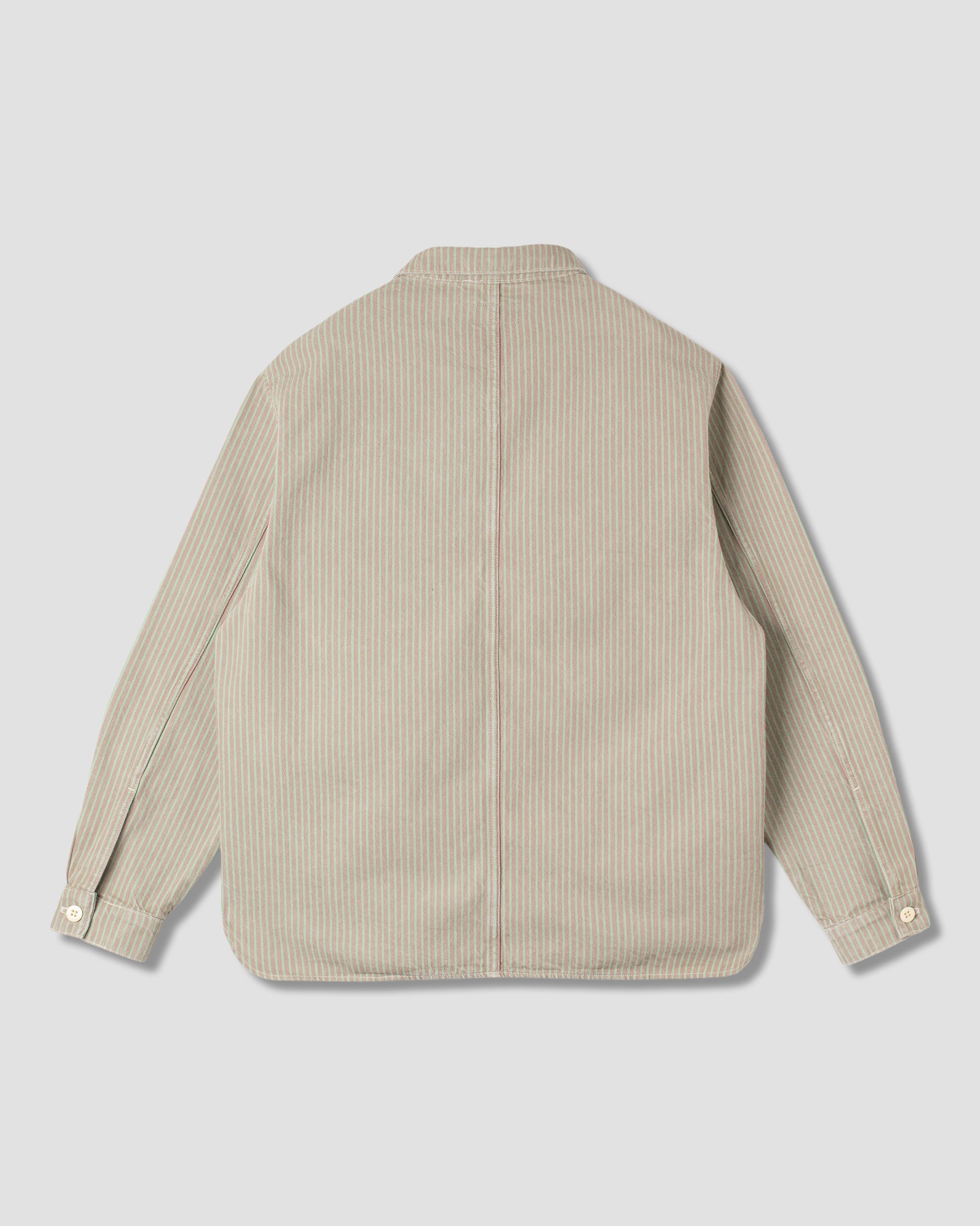 Painters Pop Over Shirt - Quiet Green Hickory
