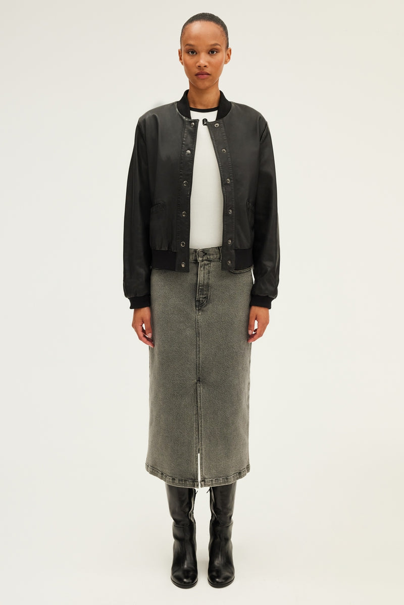 Jupe Claudia - Anthracite