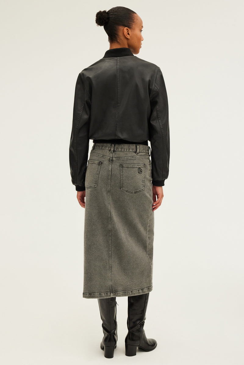 Jupe Claudia - Anthracite