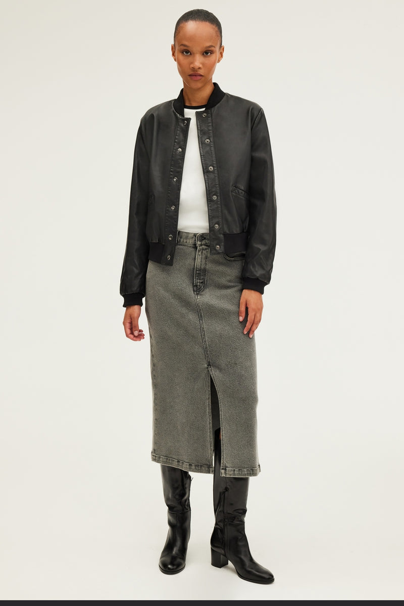Jupe Claudia - Anthracite