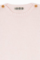 Combinaison - Naissance Rose Bébé En Laine