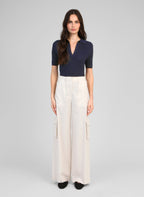 Pantalon Pakyla Ecru