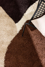 Palerme - Tapis D'Intérieur - Polypropylène - Marron