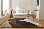 Palerme - Tapis D'Intérieur - Polypropylène - Marron