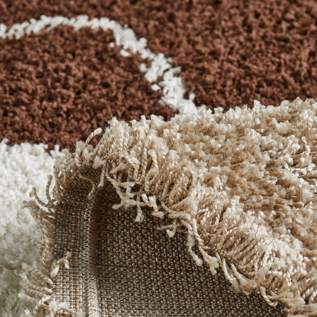 Palerme - Tapis D'Intérieur - Polypropylène - Marron