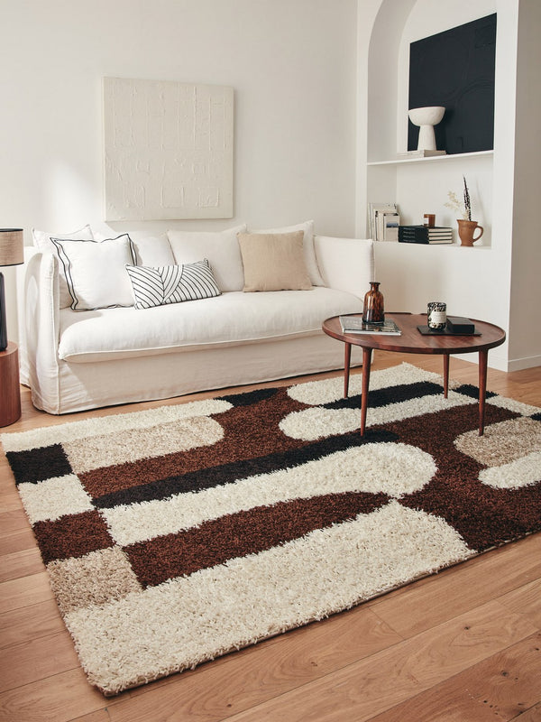 Palermo - Indoor Rug - Polypropylene - Brown