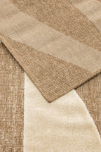 Soft abstract jute look rug: PAL9489BLA PALMA