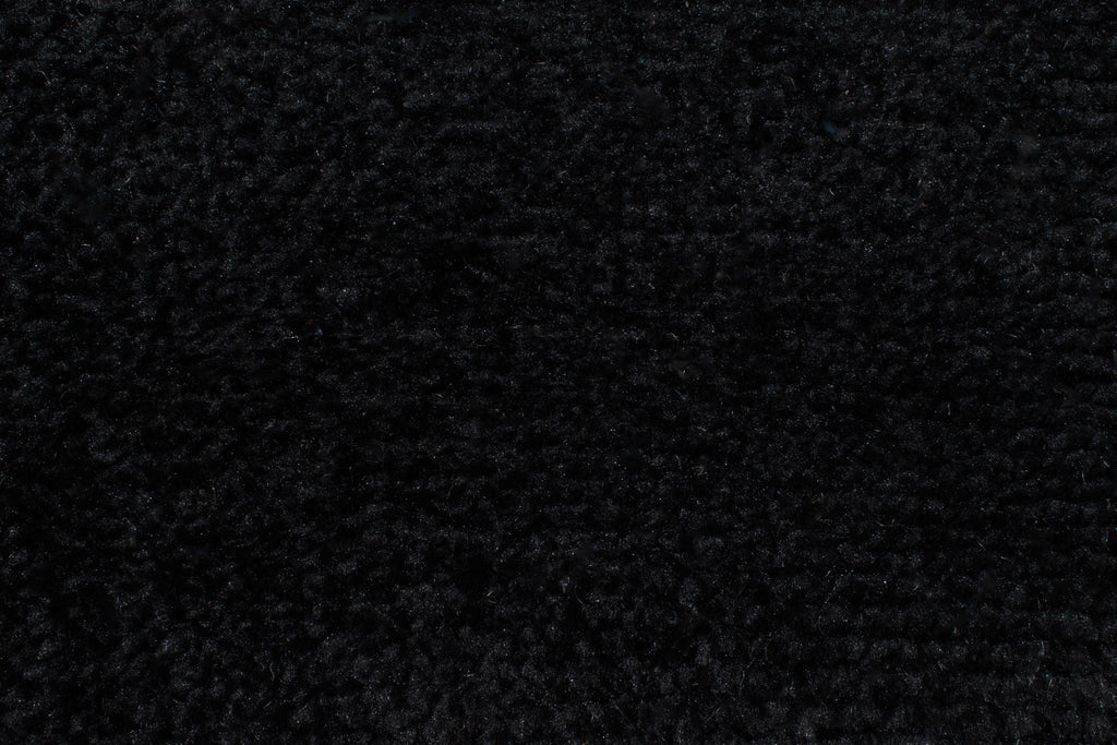 Alfombra natural con relieve negro: PAL9489NOI PALMA