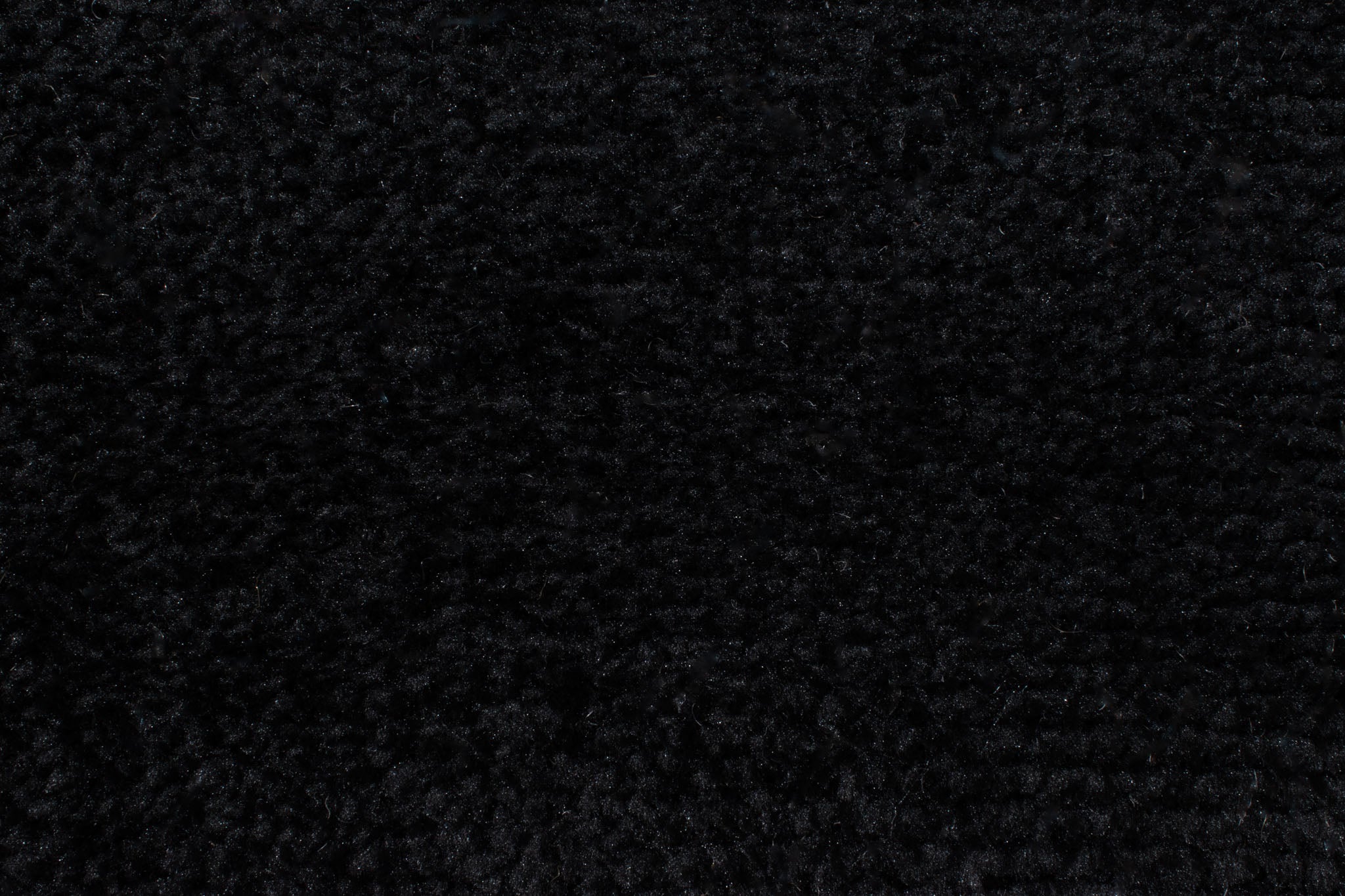 Alfombra natural con relieve negro: PAL9489NOI PALMA