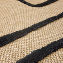 Tapis Palma 9490 - Motif Graphique - Noir - Intérieur