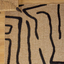 Tapis Palma 9490 - Motif Graphique - Noir - Intérieur