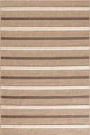 Tapis Palma 9492 - Motif Graphique - Blanc - Intérieur