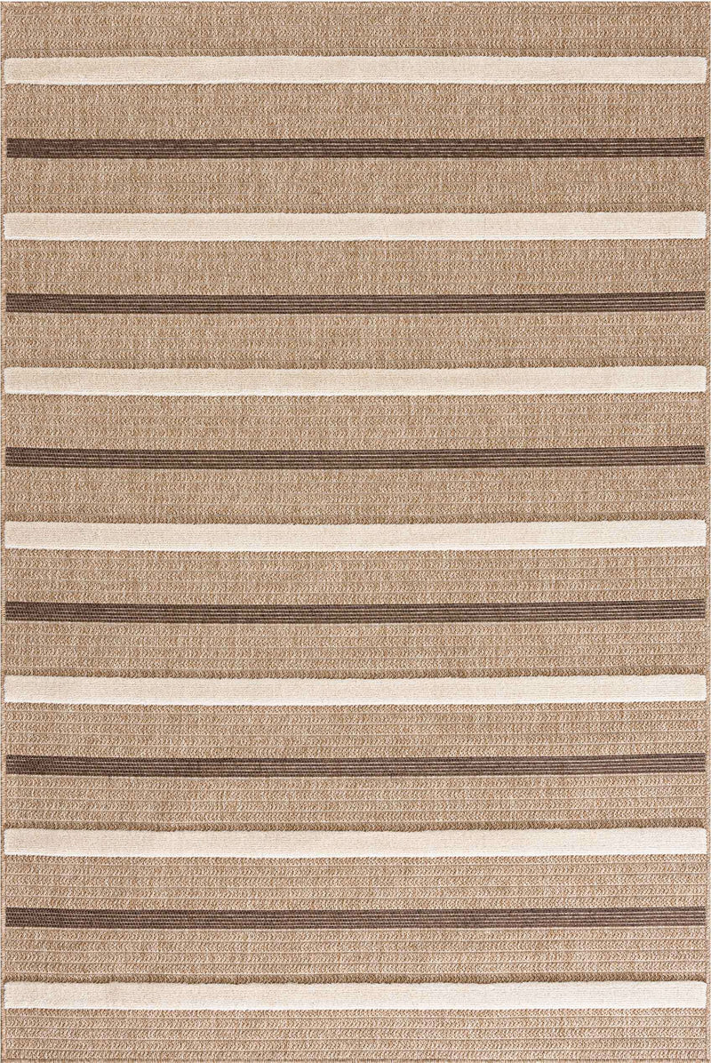 Tapis Palma 9492 - Motif Graphique - Blanc - Intérieur