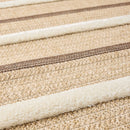 Tapis Palma 9492 - Motif Graphique - Blanc - Intérieur