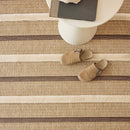 Tapis Palma 9492 - Motif Graphique - Blanc - Intérieur