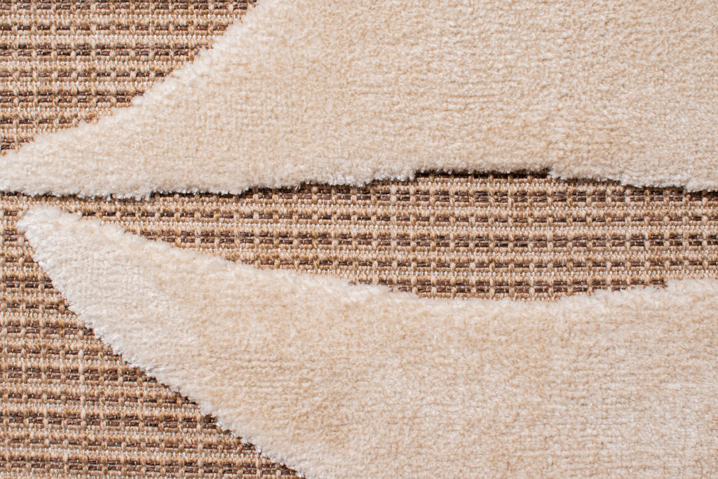 Tapis Palma 9493 blanc : PAL9493BLA PALMA
