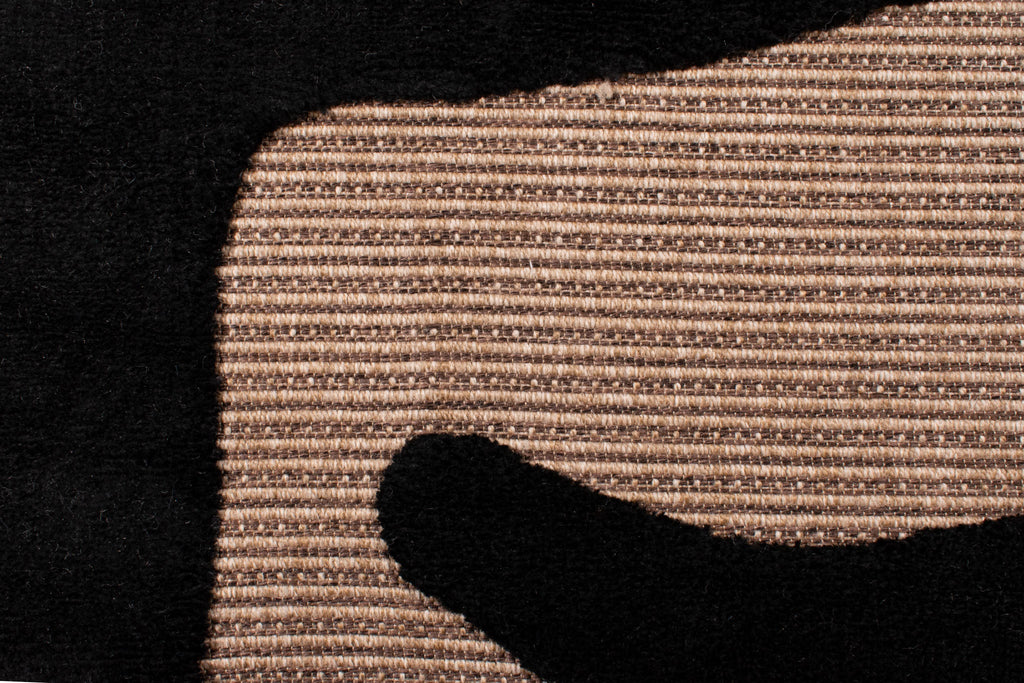 Tapis Palma 9493 noir : PAL9493NOI PALMA
