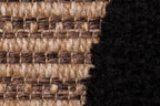 Tapis Palma 9493 noir : PAL9493NOI PALMA
