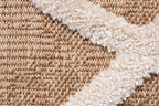 Tapis Palma 9494 blanc : PAL9494BLA PALMA