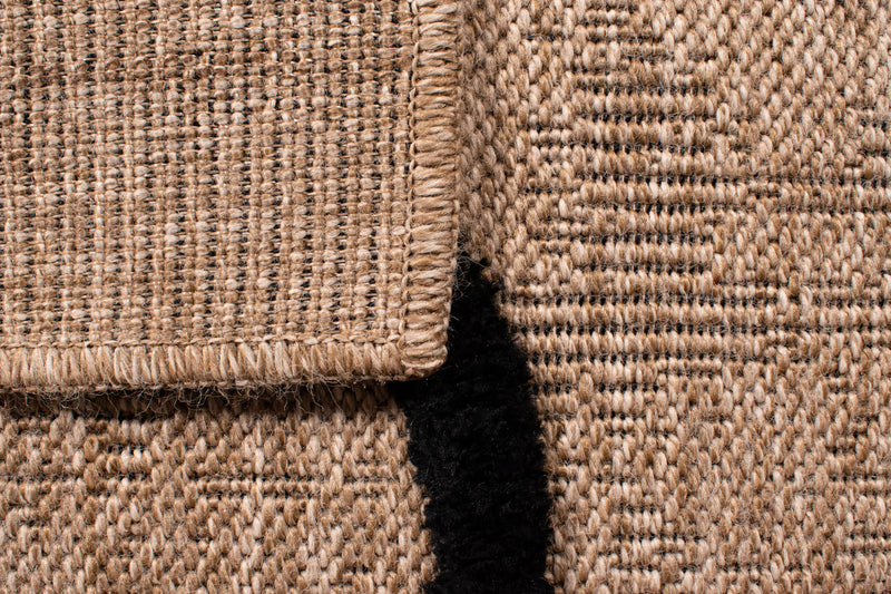 Tapis Palma 9492 - Motif Graphique - Noir - Intérieur