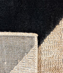 Tapis Palma 9494 - Motif Graphique - Noir - Intérieur